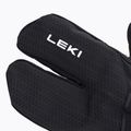 Lyžařské rukavice LEKI CC Thermo Shark Lobster (2+2) black 5