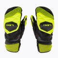 Pánské lyžařské rukavice LEKI WCR Venom SL 3D Mitt black ice/lemon 4
