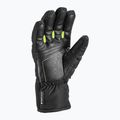 Lyžařské rukavice LEKI WCR Team 3D Junior black ice/lemon 8