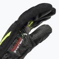 Lyžařské rukavice LEKI WCR Team 3D Junior black ice/lemon 5