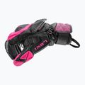 Dámské lyžařské rukavice  LEKI WCR Venom SL 3D black/ pink 11