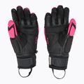 Dámské lyžařské rukavice  LEKI WCR Venom SL 3D black/ pink 3