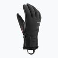 Dámské lyžařské rukavice  LEKI Vallarta 3D black 8