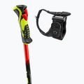 Dětské lyžařské hole LEKI WCR Evo Lite SL TR bright red/black/neon yellow 4