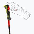 Dětské lyžařské hole LEKI WCR Pro Lite SL TR bright red/black/neon yellow 6