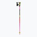 Dětské lyžařské hole LEKI WCR Evo Lite SL TR neon pink/black/neon yellow 2