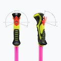 Dětské lyžařské hole LEKI WCR Evo Lite SL TR neon pink/black/neon yellow 7