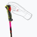 Dětské lyžařské hole LEKI WCR Pro Lite SL TR neon pink/black/neon yellow 6