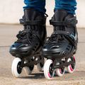 Dětské kartáče Powerslide Khaan Junior Pro černé 940642 9
