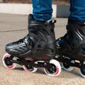 Dětské kartáče Powerslide Khaan Junior Pro černé 940642 10