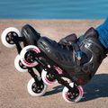 Dětské kartáče Powerslide Khaan Junior Pro černé 940642 11