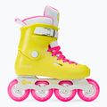 Dámské kolečkové  brusle Powerslide Zoom neon yellow 2