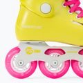 Dámské kolečkové  brusle Powerslide Zoom neon yellow 7