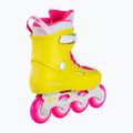 Dámské kolečkové  brusle Powerslide Zoom neon yellow 11