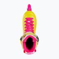Dámské kolečkové  brusle Powerslide Zoom neon yellow 12