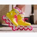 Dámské kolečkové  brusle Powerslide Zoom neon yellow 17