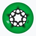 Kolečka na inline brusle UNDERCOVER WHEELS Team Pro 84 mm/84A 4 pcs. green