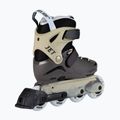 Dětské kolečkové brusle Powerslide Jet Jr brown 4