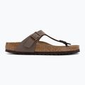 Nazouváky BIRKENSTOCK Gizeh Birkibuc Narrow mocca 2