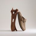 Nazouváky BIRKENSTOCK Boston LEOI Narrow brown 8