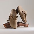 Nazouváky BIRKENSTOCK Boston LEOI Narrow brown 9