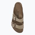 Pantofle BIRKENSTOCK Arizona LEOI Regular tabacco brown 5