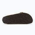 Pantofle BIRKENSTOCK Arizona LEOI Narrow tabacco brown 5