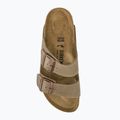 Pantofle BIRKENSTOCK Arizona LEOI Narrow tabacco brown 6