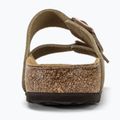Pantofle BIRKENSTOCK Arizona LEOI Narrow tabacco brown 7