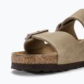 Pantofle BIRKENSTOCK Arizona LEOI Narrow tabacco brown 8