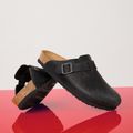 Nazouváky BIRKENSTOCK Boston LEOI Narrow black 9