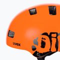 Dětská helma UVEX Kid 3 dirtbike orange 7