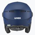 Lyžařská helma UVEX Instinct Visor navy matt/mirror silver/smoke 3