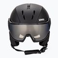 Lyžařská helma UVEX Instinct visor černá 56/6/260/20 2