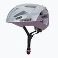 Cyklistická helma UVEX Gravel X rhino/plum 3