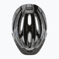 Cyklistická helma UVEX True black/silver 10