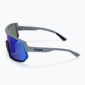 Cyklistické brýle UVEX Sportstyle 235 šedé S5330035416 4
