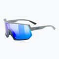 Cyklistické brýle UVEX Sportstyle 235 šedé S5330035416 5