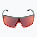 Cyklistické brýle UVEX Sportstyle 235 moss grapefruit mat/mirror red 53/3/003/7316 3