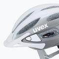 Cyklistická přilba UVEX True CC WE white/grey matt 7