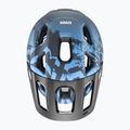 Dětská cyklistická helma UVEX React MIPS Jr azure/deep space matt 9