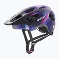 Dětská cyklistická helma UVEX React MIPS Jr galaxy altimeter matt 6