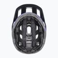Dětská cyklistická helma UVEX React MIPS Jr galaxy altimeter matt 10