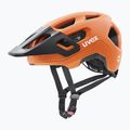 Dětská cyklistická helma UVEX React MIPS Jr papaya matt 6
