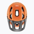 Dětská cyklistická helma UVEX React MIPS Jr papaya matt 9