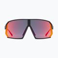 Sluneční brýle UVEX Sportstyle 237 black matt/mirror red 2