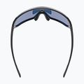 Sluneční brýle UVEX Sportstyle 237 black matt/mirror red 5