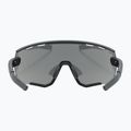 Sluneční brýle UVEX Sportstyle 236 Small Set black matt/mirror silver/clear 3