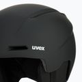Dětská lyžařská helma UVEX Viti Jr black matte 7