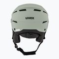 Lyžařská helma UVEX Instinct Visor oxid green matt/mirror silver/smoke 4